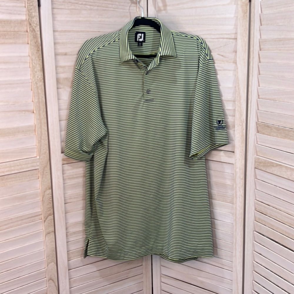 FootJoy FJ Performance Golf Polo Shirt Jersey XL